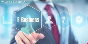 کسب و کار الکترونیک یا E-Business (به زبان انگلیسی)