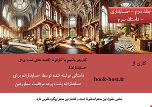 کتابچه الکترونیکی داستان هایی برای حسابداران: داستانی نوشته شده توسط حسابداران، برای حسابداران، پشت پرده موفقیت سیلورفین